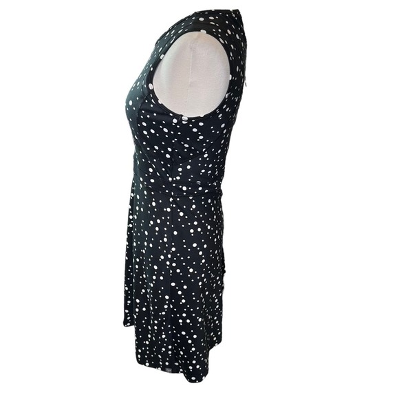 Title Nine Golf Dress Womens Sleeveless Stretch Soft Crew Neck Black Extra Small - Picture 8 of 16